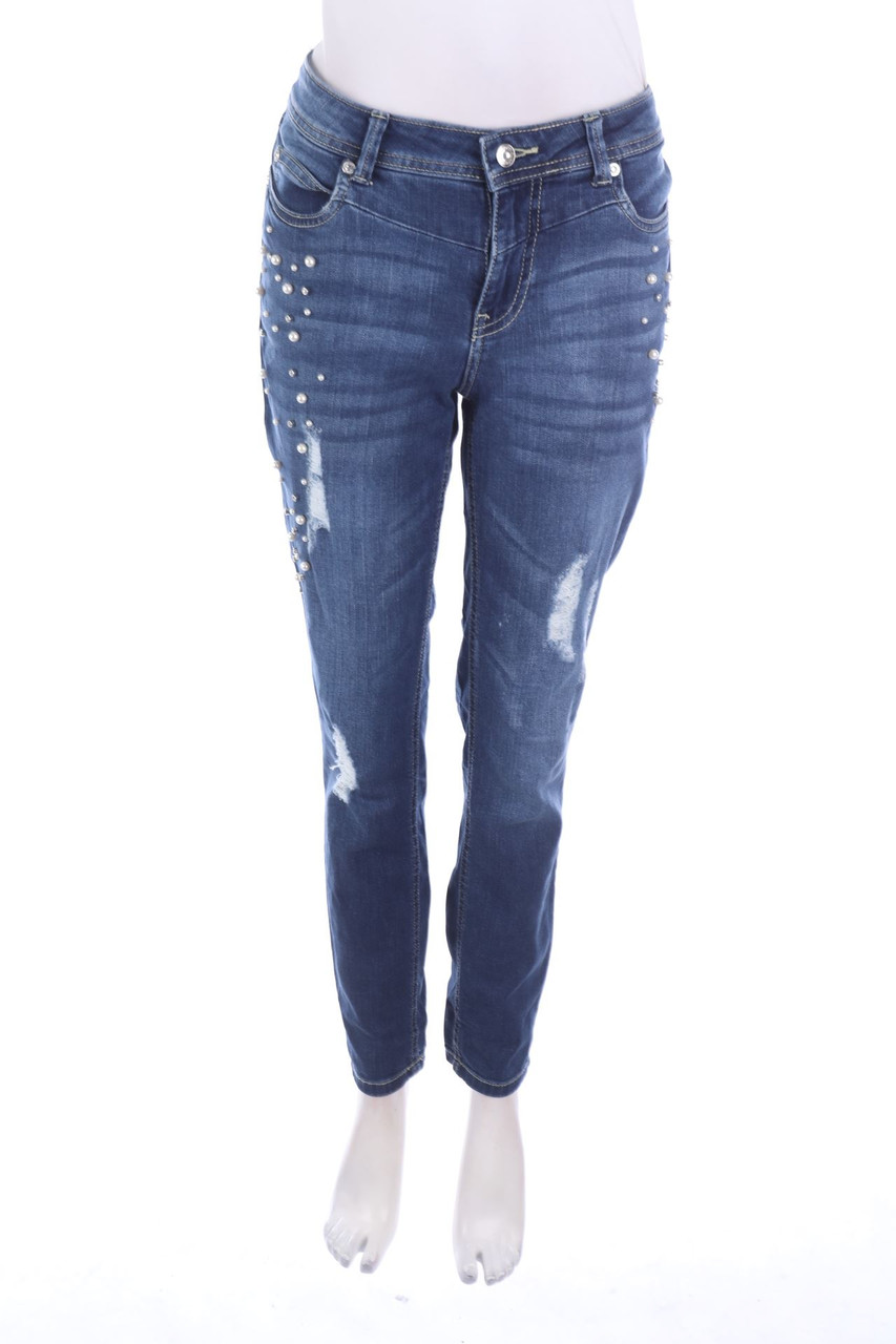 BODYFLIRT - Destroyed Skinny-Jeans - M
