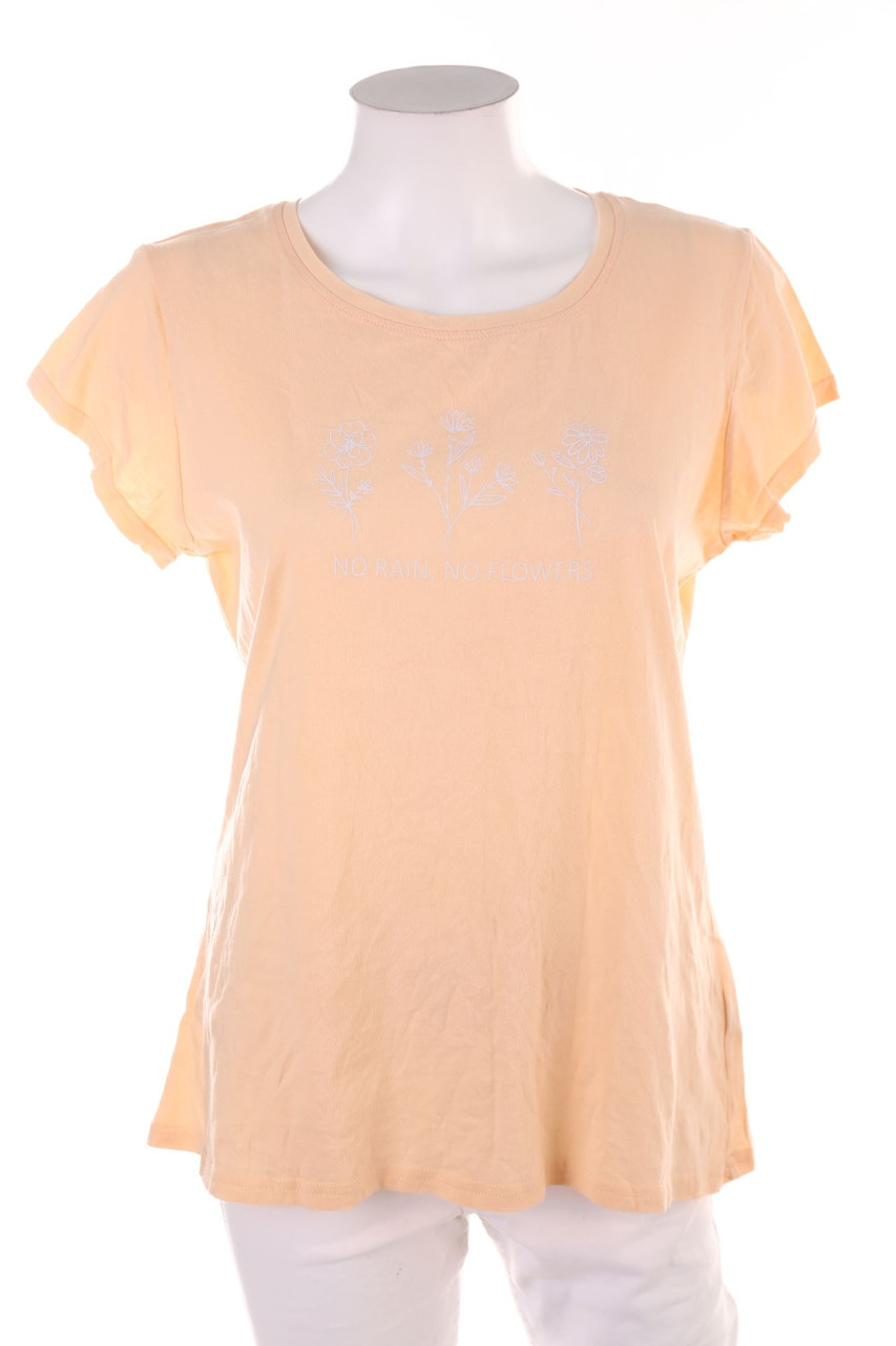 SECONDHAND - Basic-Kurzarm-Shirt - 2XL