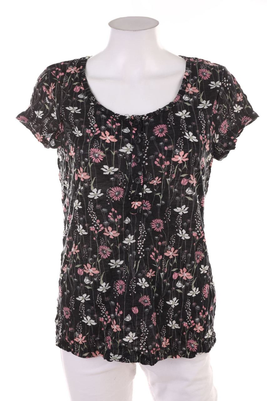 Laura Torelli - Kurzarm-Shirt - S