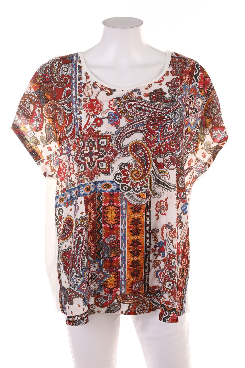 Laura Torelli - Kurzarm-Shirt - XL