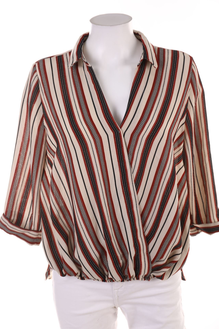 LENNY B. PARIS - Hemd-Bluse mit 3/4-Ärmel - XXS