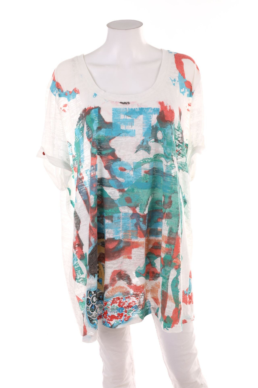 Ulla Popken - Kurzarm-Shirt - 54