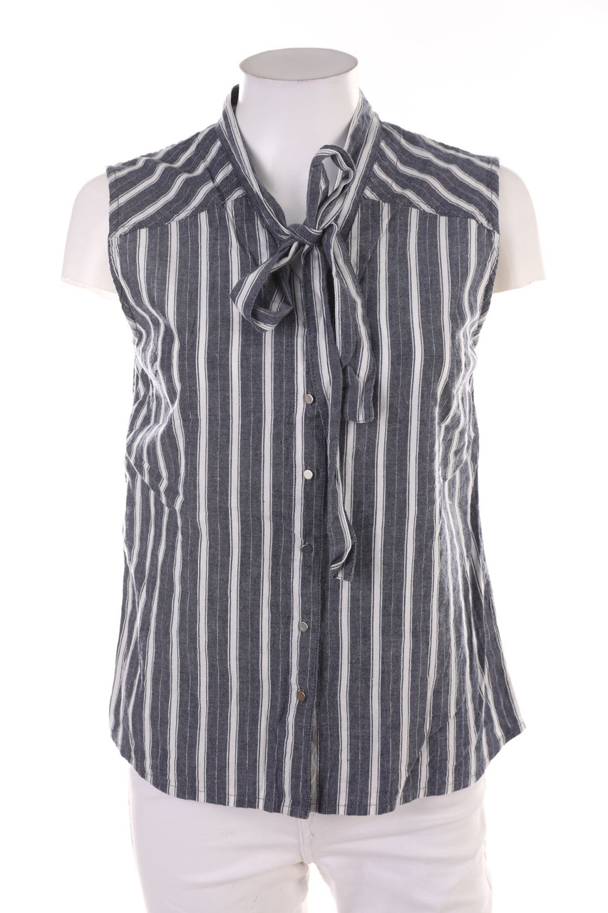 TU - Schluppen-Bluse - L