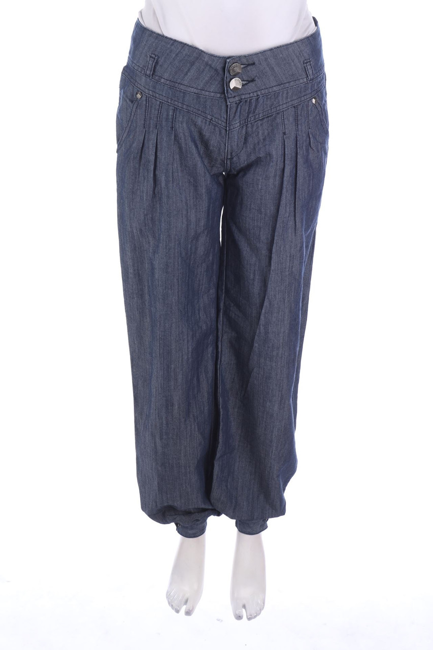 SECONDHAND - Bundfaltenhose - XL