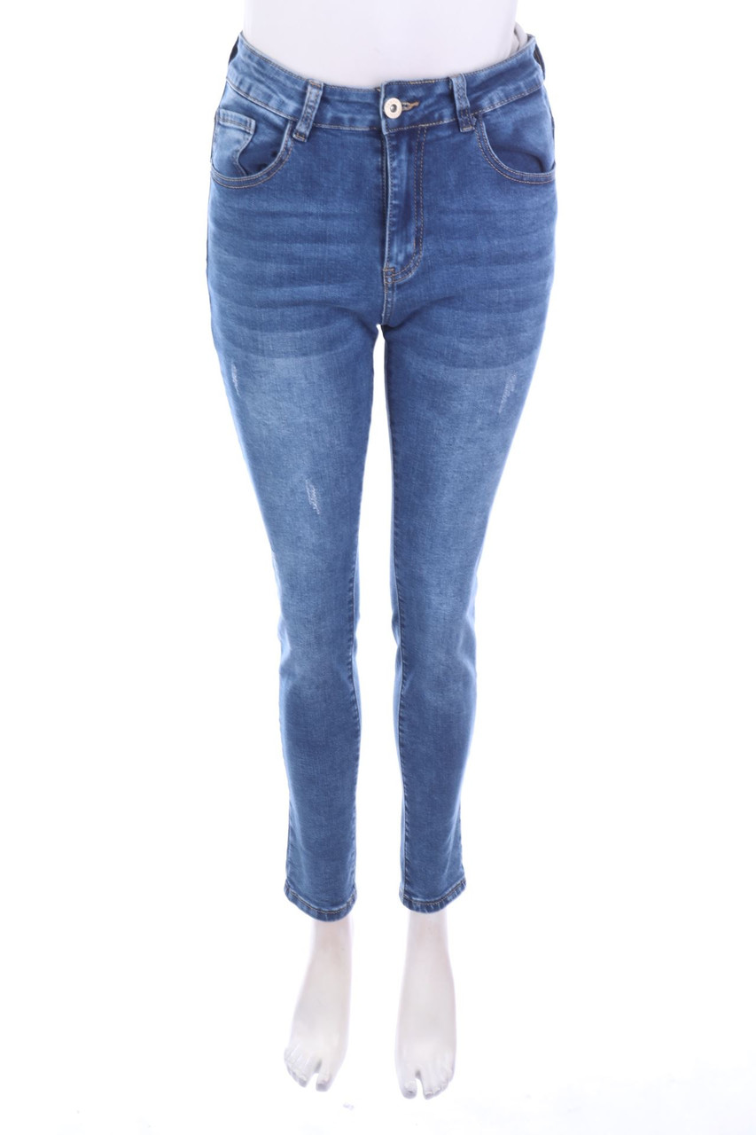 SECONDHAND - Used Look Skinny-Jeans - M