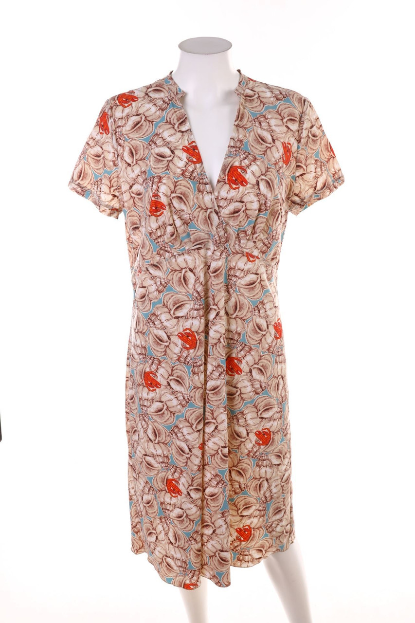 SECONDHAND - Muster-Kleid - XL