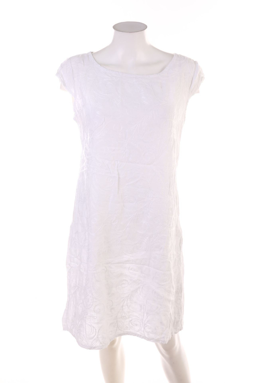 Ohne Label - Leinenkleid - L