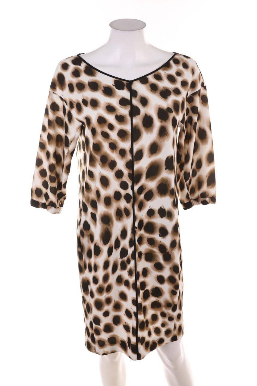 MARC CAIN - Kleid mit Animal-Print - S