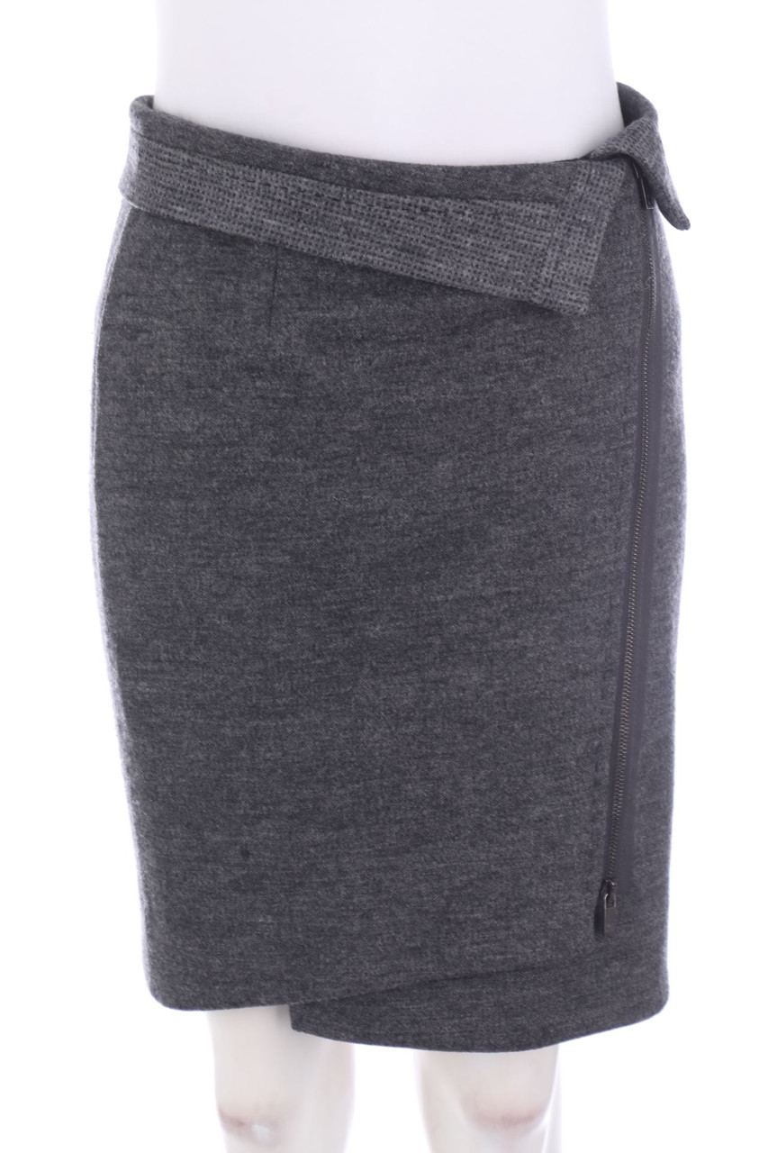 BOSS ORANGE - Rock aus Schurwolle - S