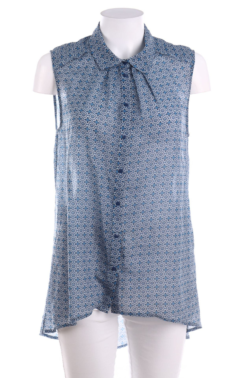 H&M - Kurzarm-Bluse - XL