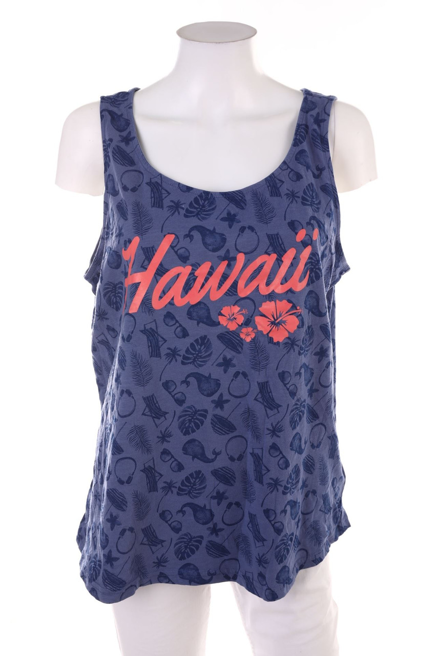 COLOURS OF THE WORLD - Sommer-Top mit Print - 2XL