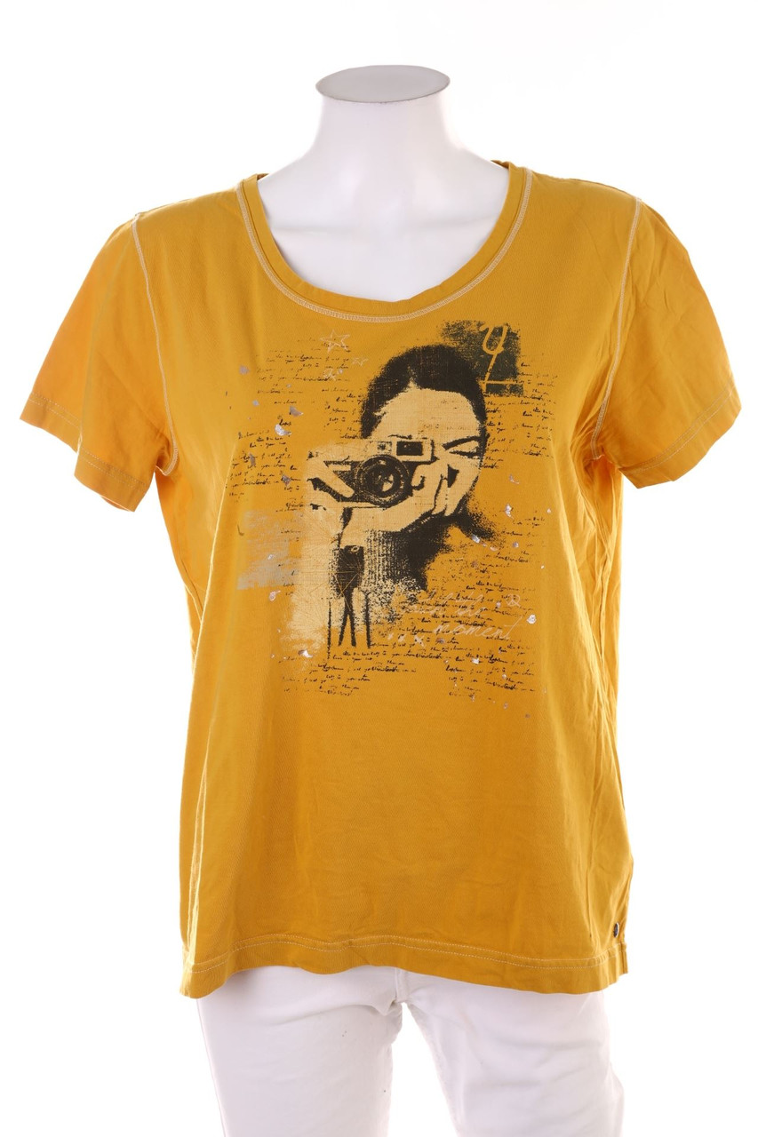 CECIL - Kurzarm-Shirt - XL