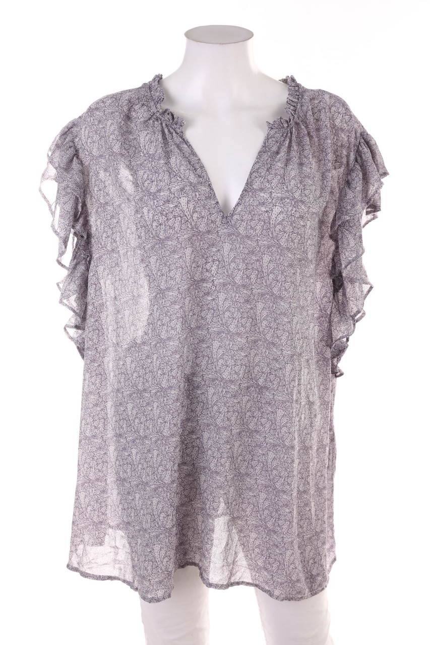 Kiabi - Volant-Bluse - XXXXL