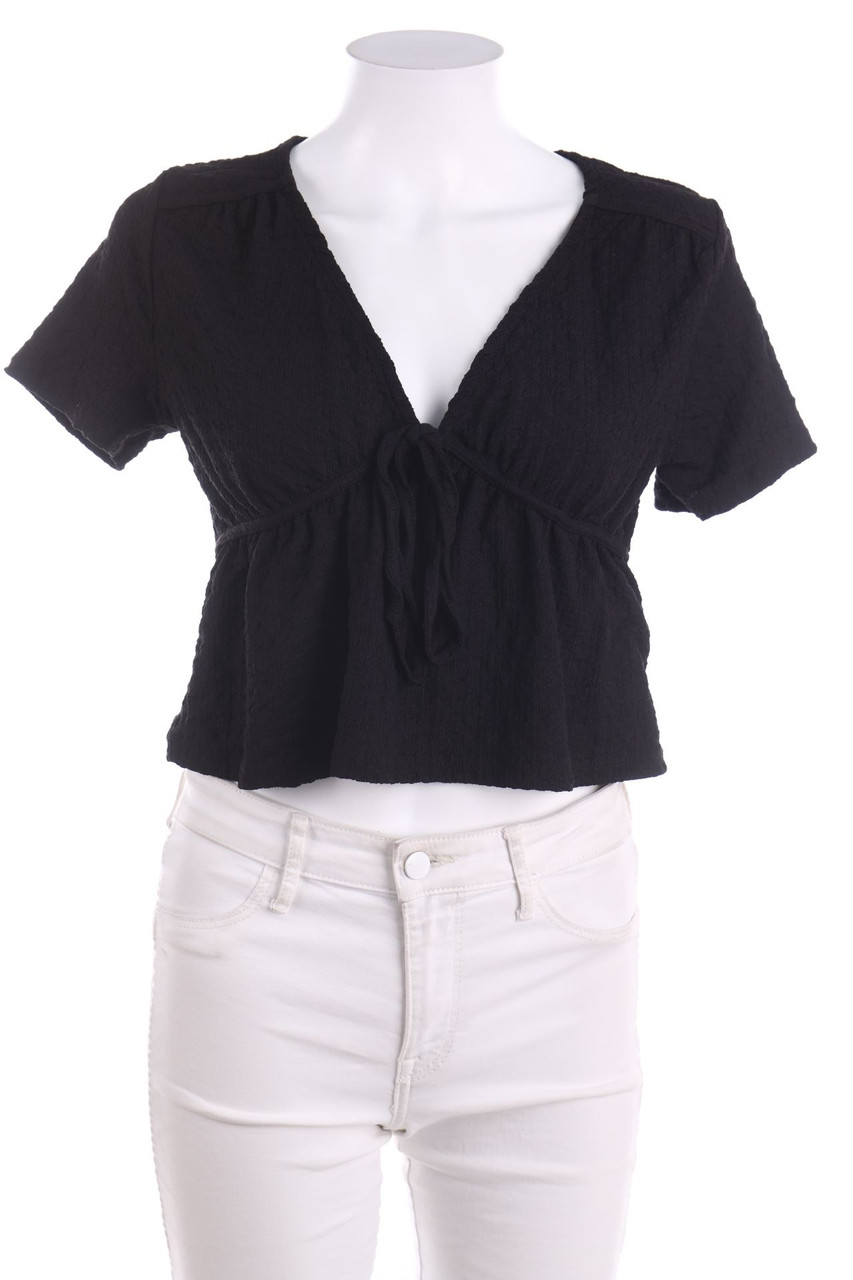 RESERVED - Kurzarm-Bluse - M