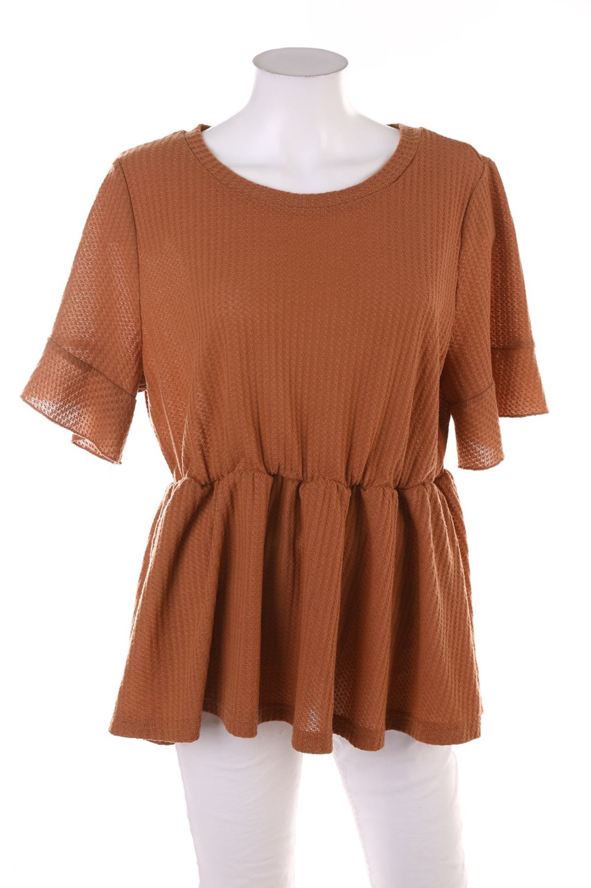 Ohne Label - Kurzarm-Shirt - 2XL