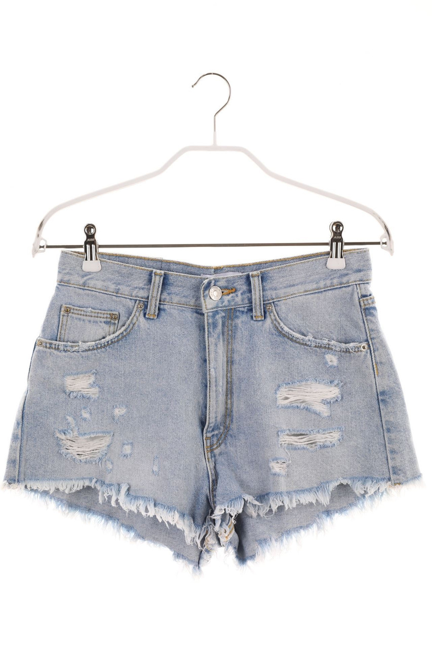 ZARA - Used Look Jeans-Shorts - S