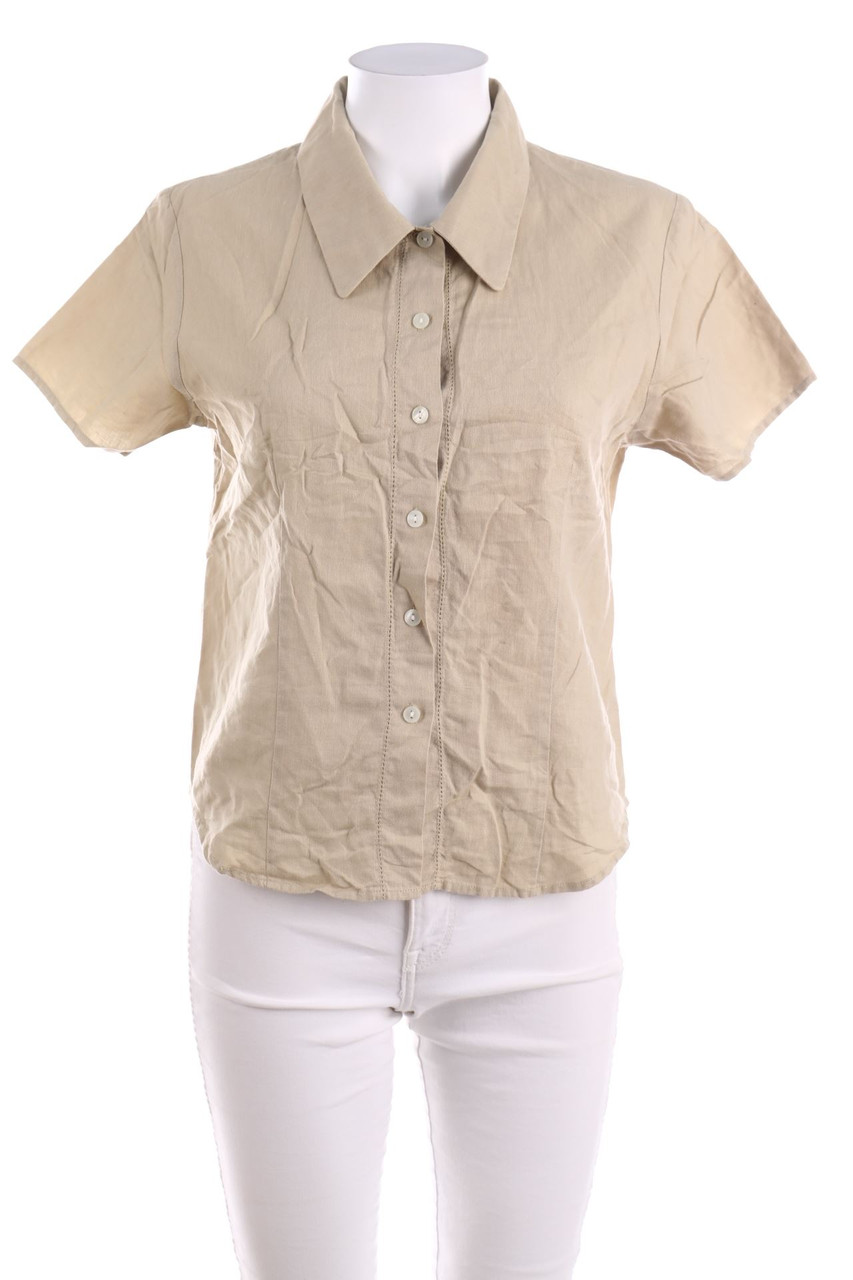 GREENVILLAGE - Hemd-Bluse mit kurzem Ärmel - M