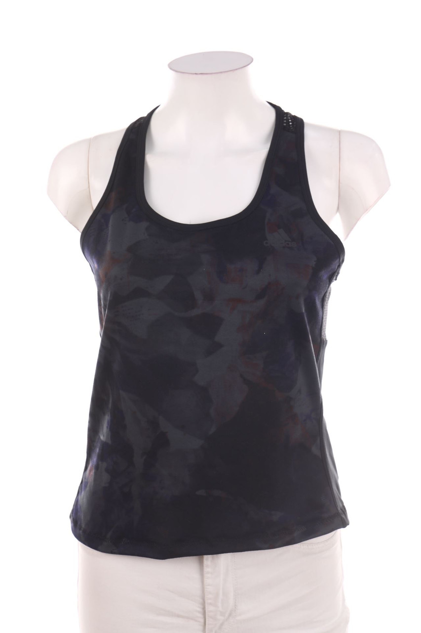 adidas - Sport Top mit Logo-Print - D 38-40