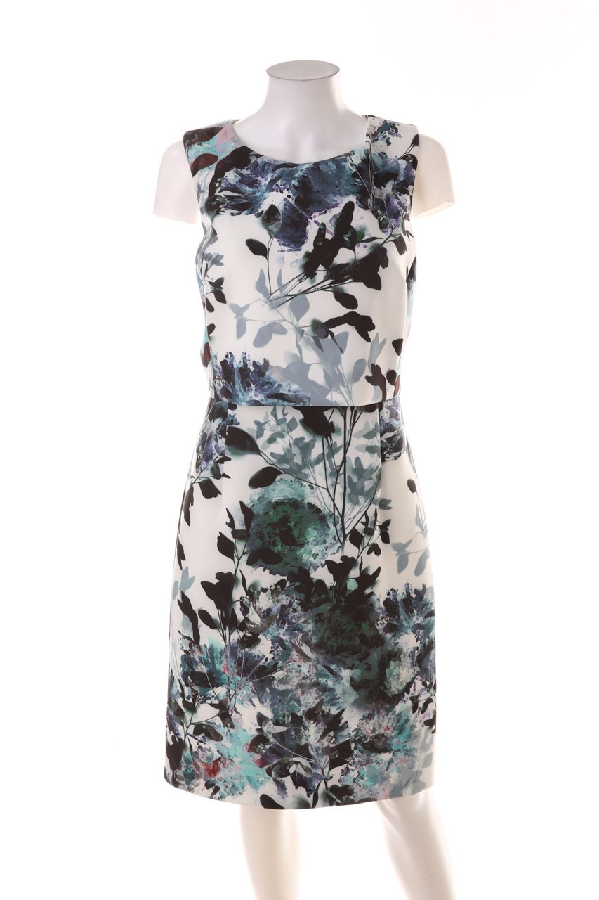 Phase Eight - Cocktailkleid im Layer Look mit floralem Muster - D 44