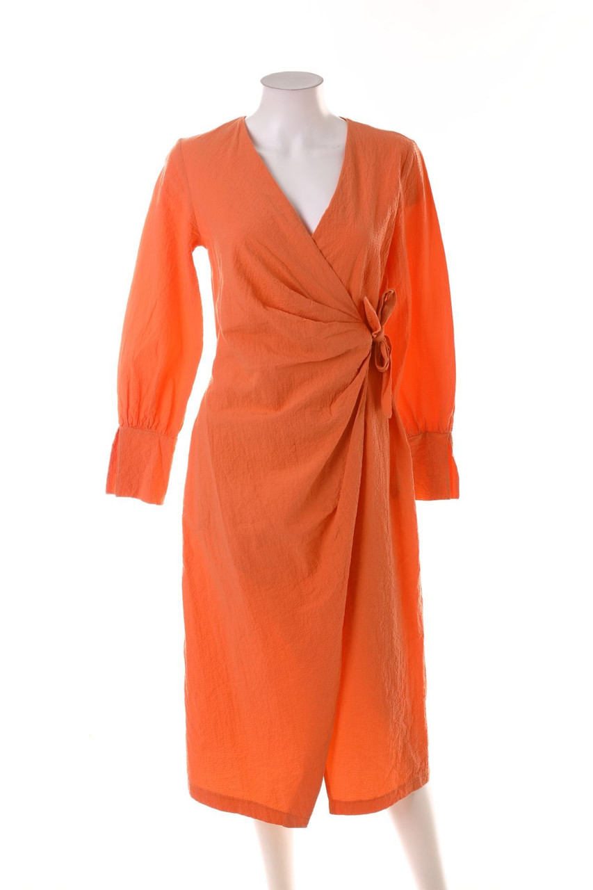 Closet - Midikleid in Wickel-Optik - D 36