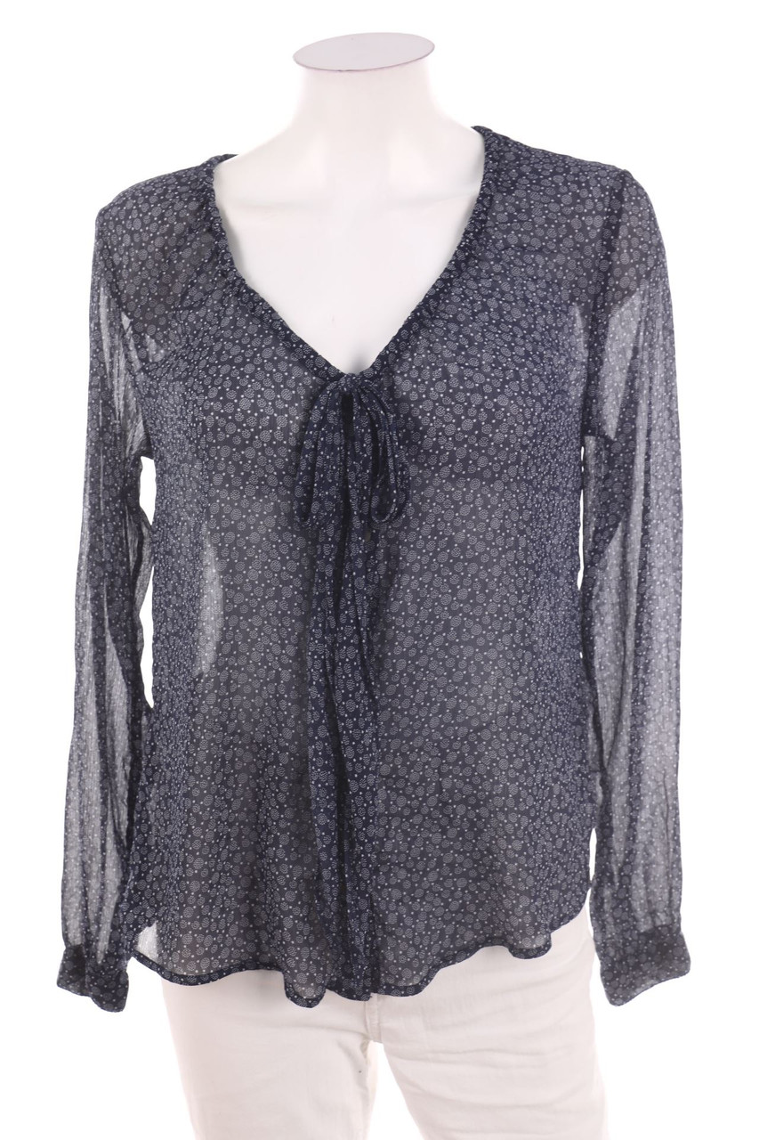 ESPRIT - Bluse mit Punkten - D 42