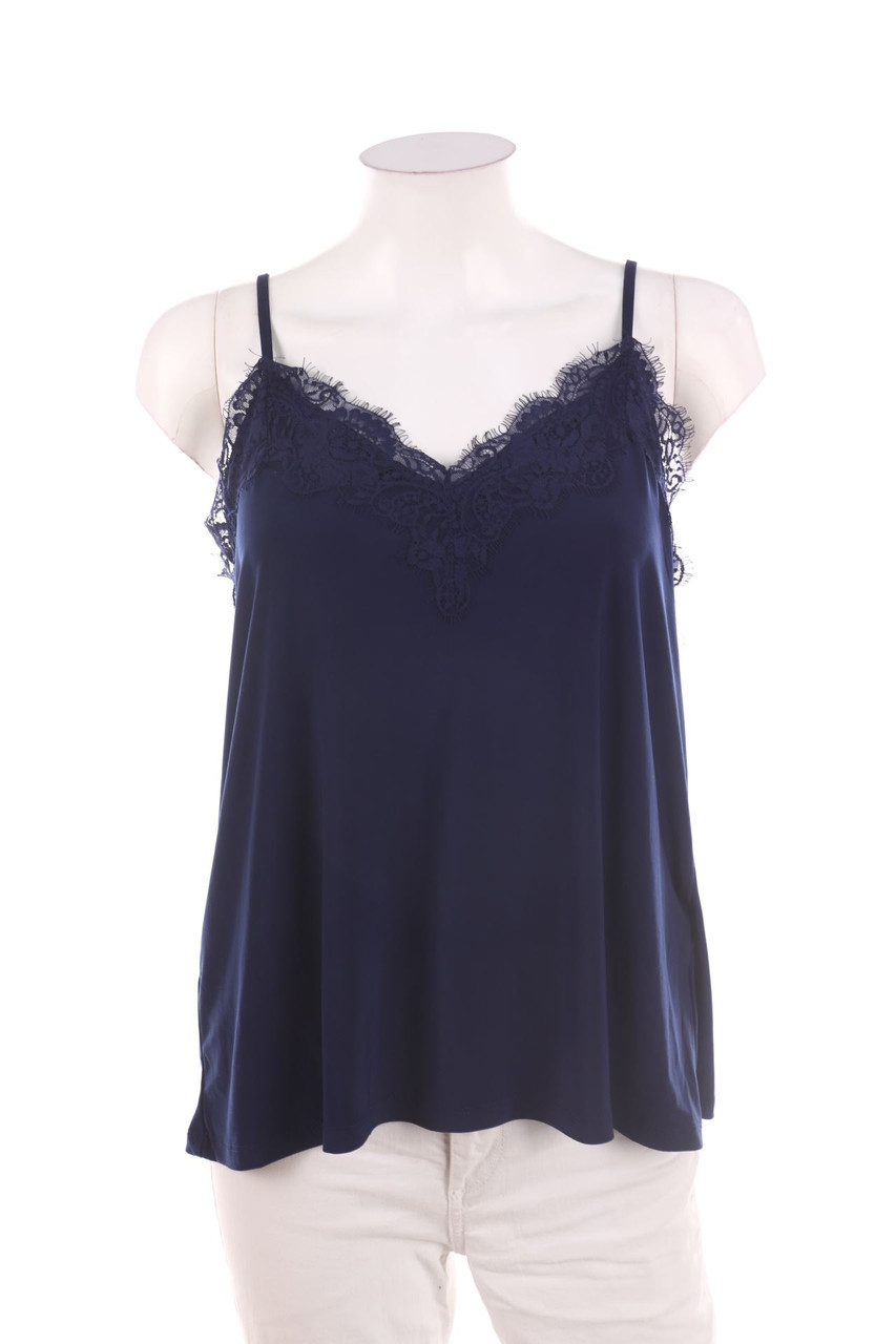 AMISU - Top mit Spitze - D 38-40