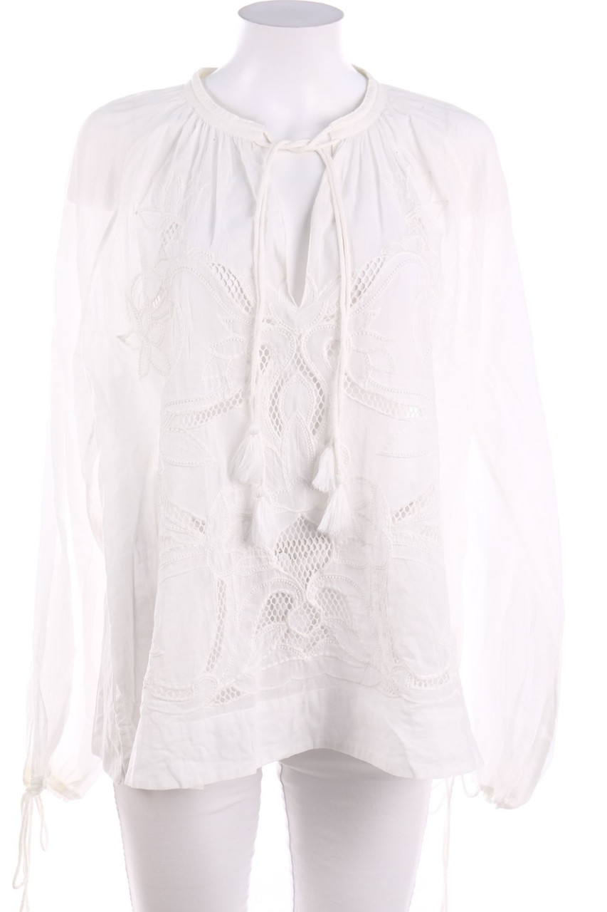 H&M - Baumwoll-Bluse - XL