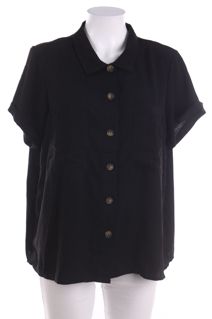 Chicorée - Kurzarm-Bluse - XL