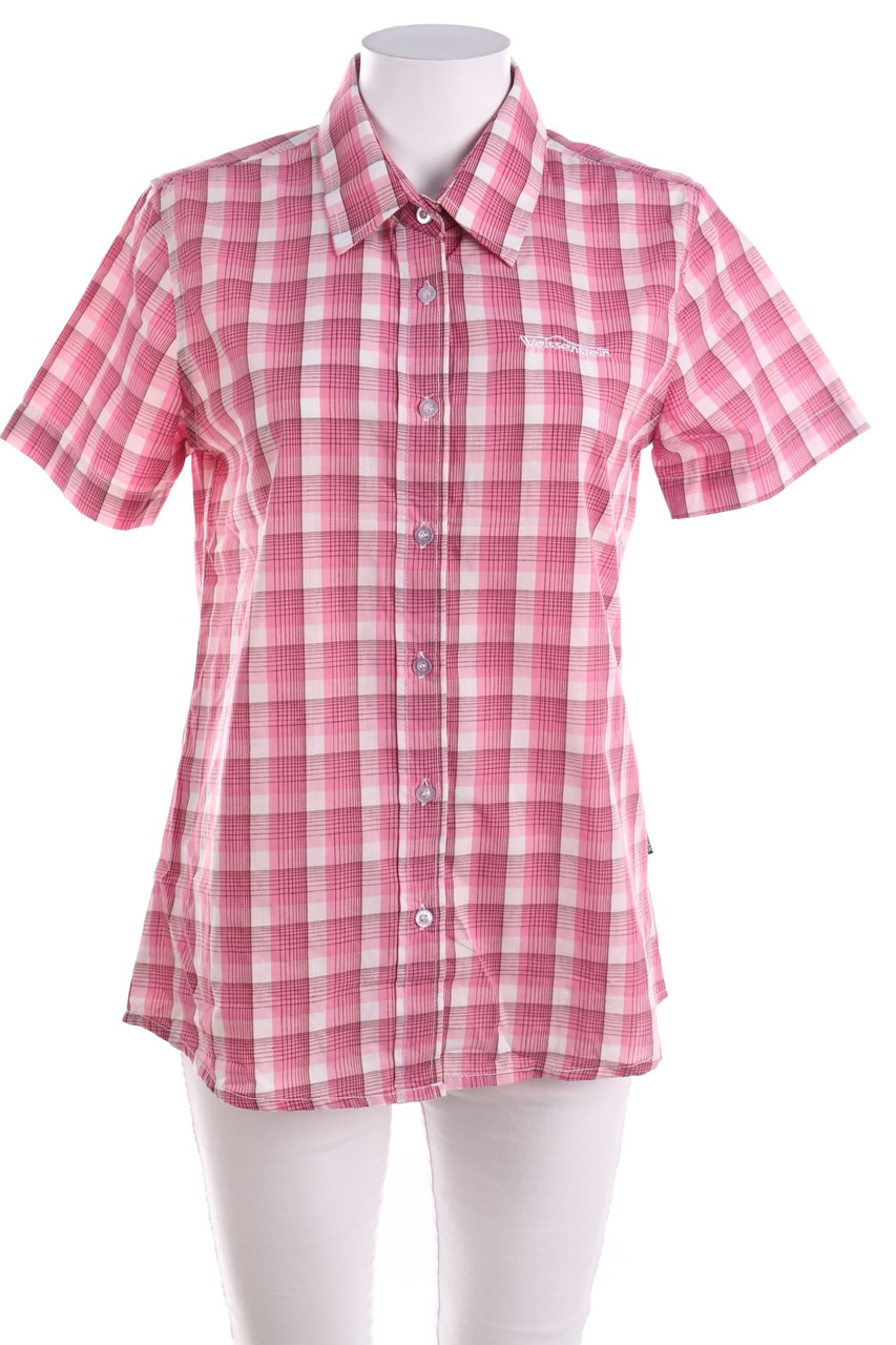 Weissenstein - Hemd-Bluse mit kurzem Ärmel - S