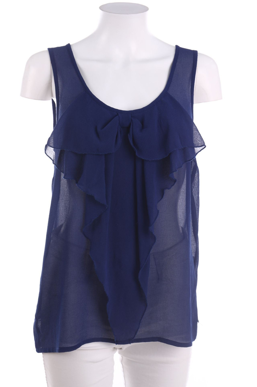 ONLY - Volant-Bluse - M