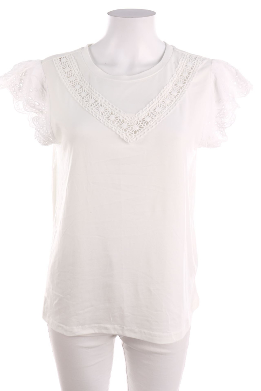 SHEIN - Kurzarm-Bluse - M