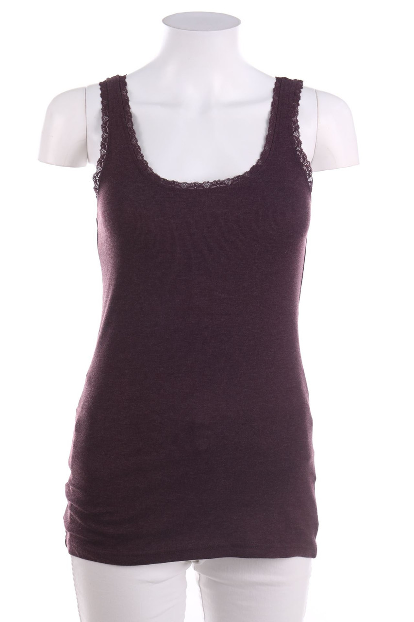 Multiblu - Top mit Spitze - S