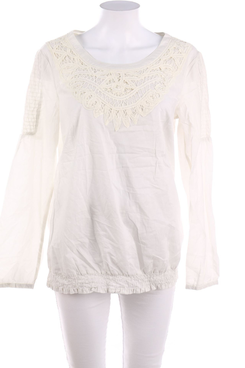 ESPRIT - Baumwoll-Bluse - L