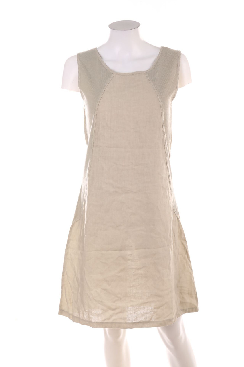 SECONDHAND - Leinenkleid - M