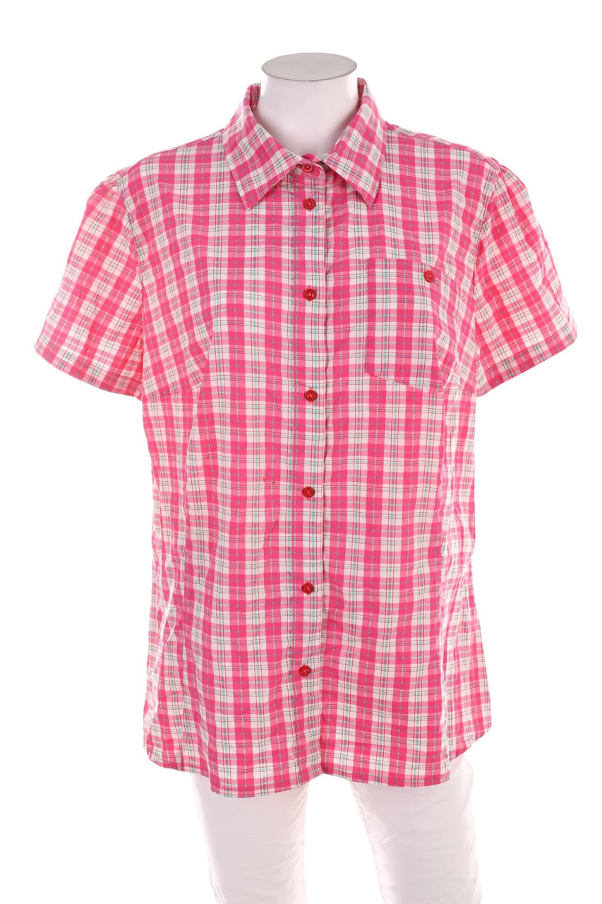 Vittorio Rossi - Hemd-Bluse mit kurzem Ärmel - 3XL