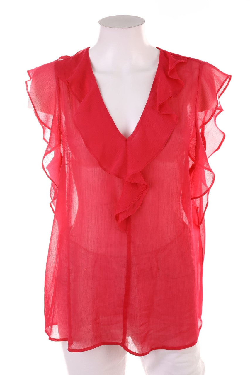 C&A - Kurzarm-Bluse - XL