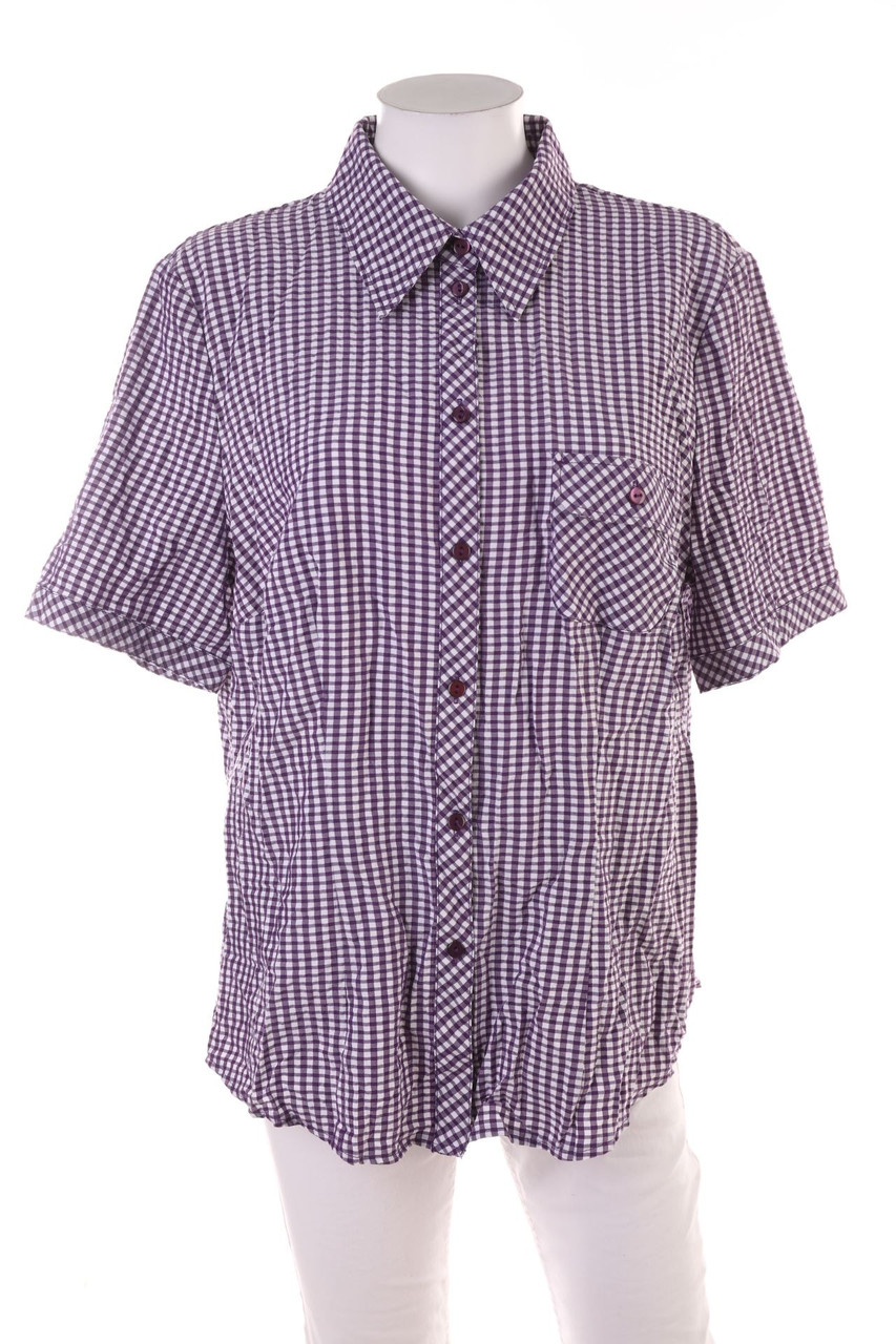 C&A - Hemd-Bluse mit kurzem Ärmel - 3XL