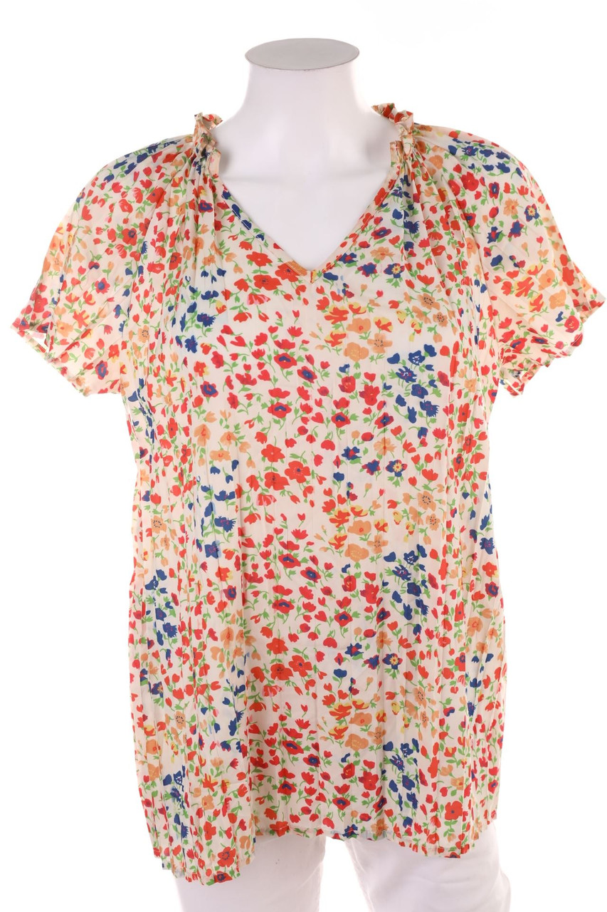 SECONDHAND - Kurzarm-Bluse - M