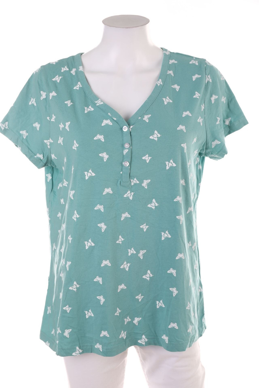 Ohne Label - Kurzarm-Shirt - XL