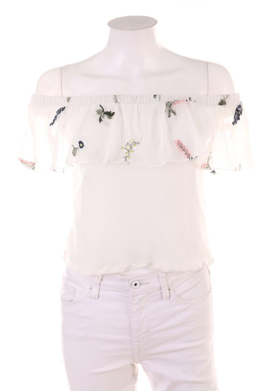 H&M - Carmen-Bluse - M