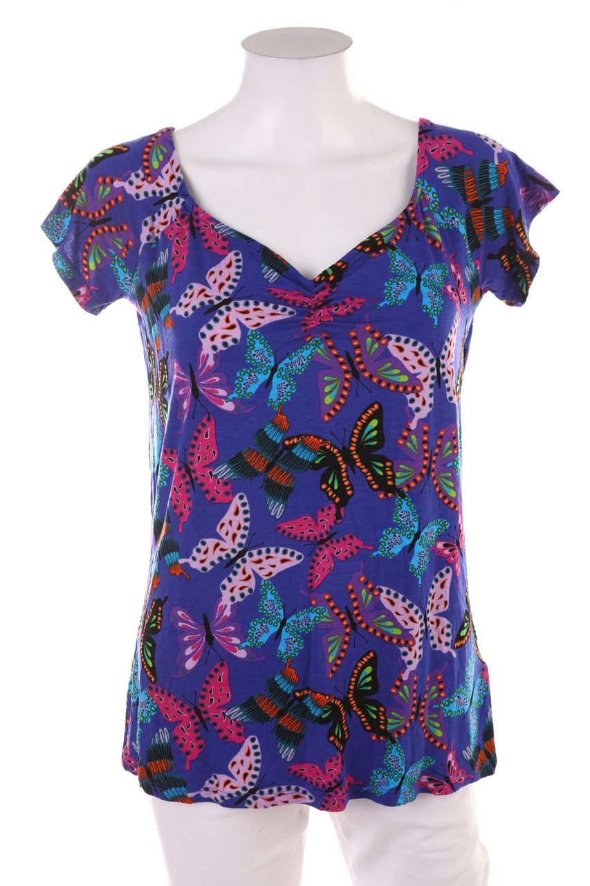 Laura Torelli - Kurzarm-Shirt - M