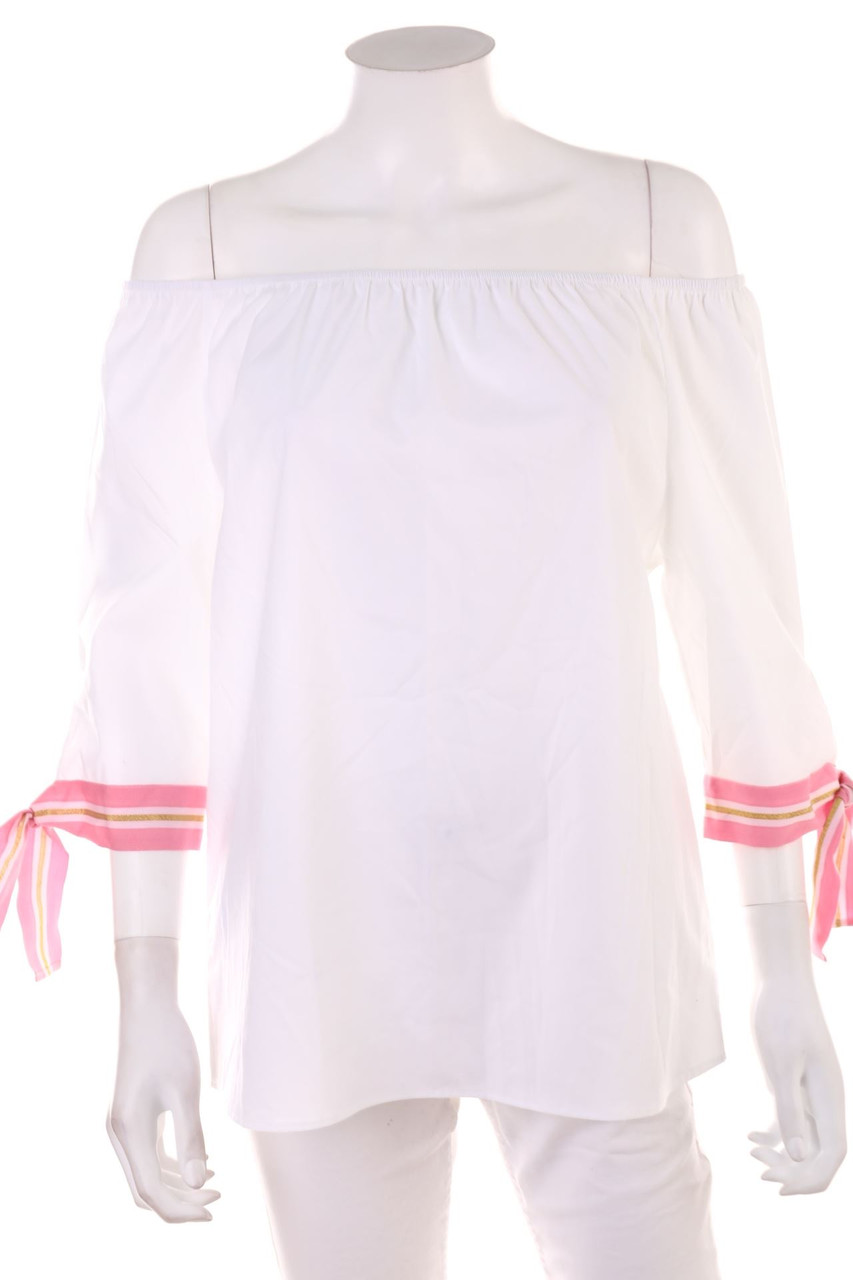 rich & royal - Carmen-Bluse - M