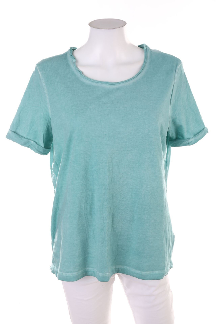 esmara - Garment Dyed-Kurzarm-Shirt - L