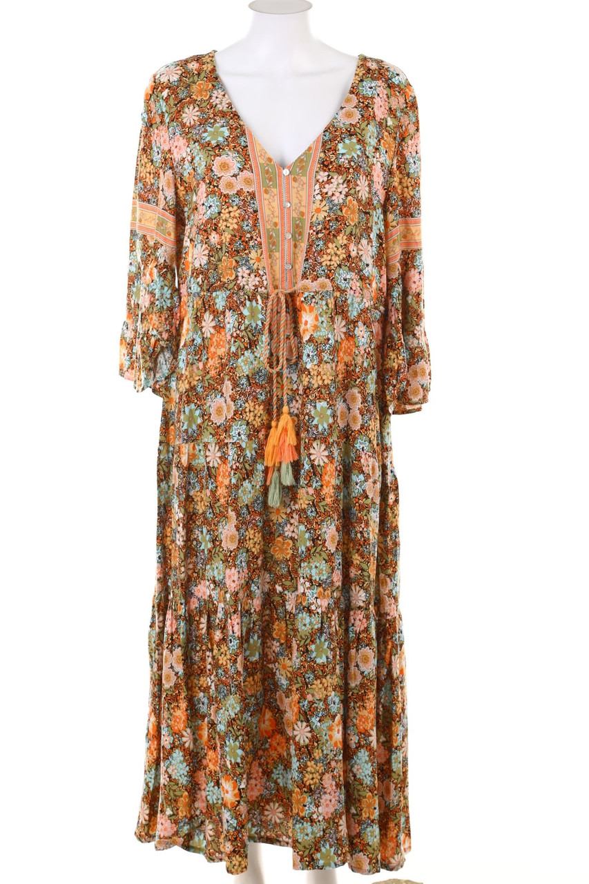 linea TESINI - Maxi-Kleid - 2XL