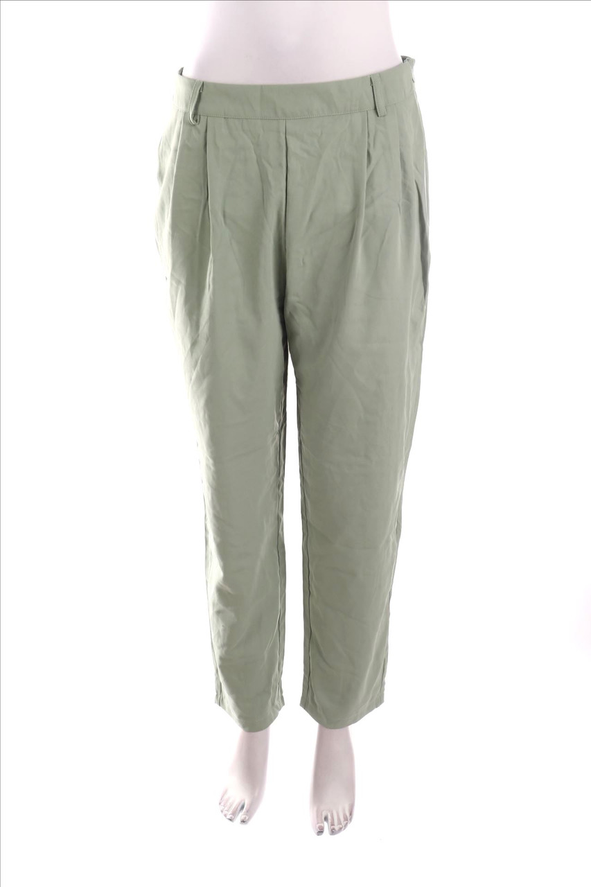 SHEIN - Bundfaltenhose - L