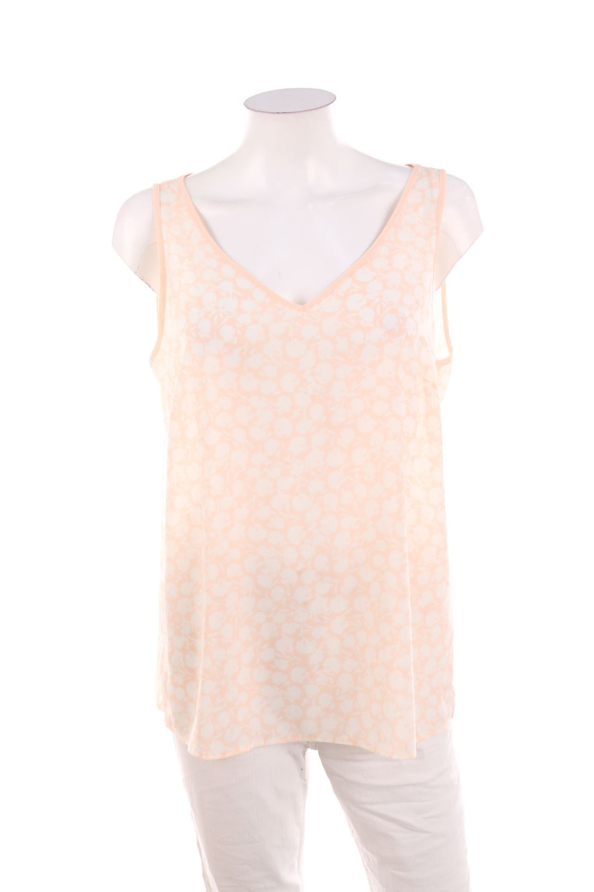 M&S COLLECTION - Blusentop mit floralem Muster - D 42