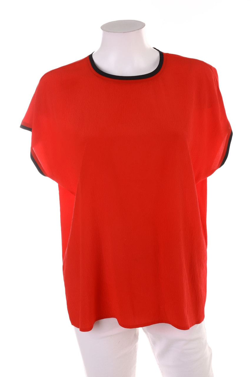 FRANKENWÄLDER - Kurzarm-Bluse - XL