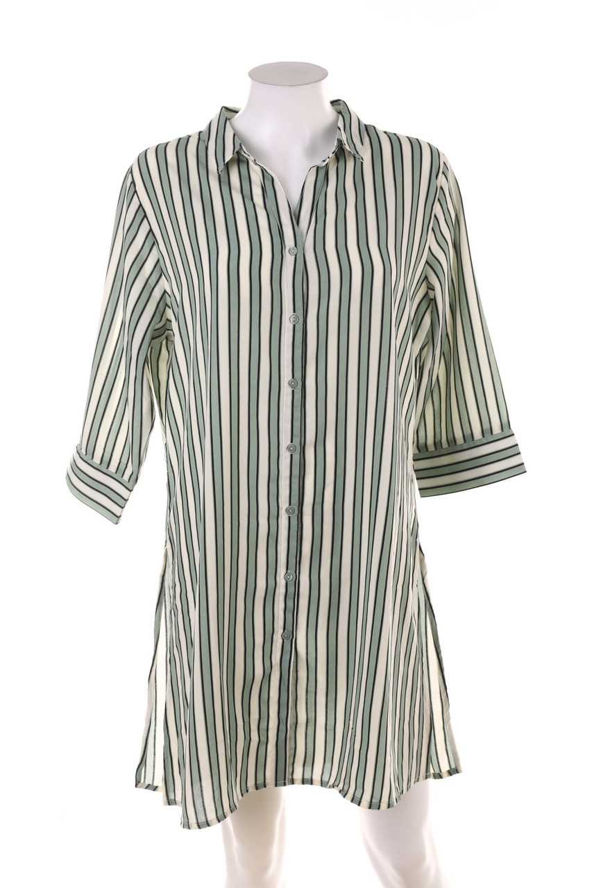 AMISU - Blusenkleid - L