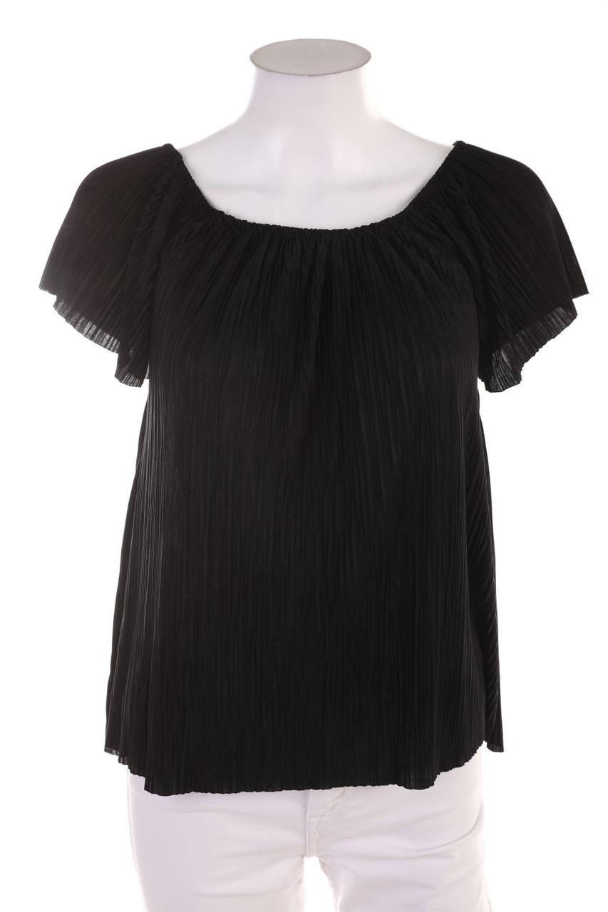 AMISU - Kurzarm-Bluse - M