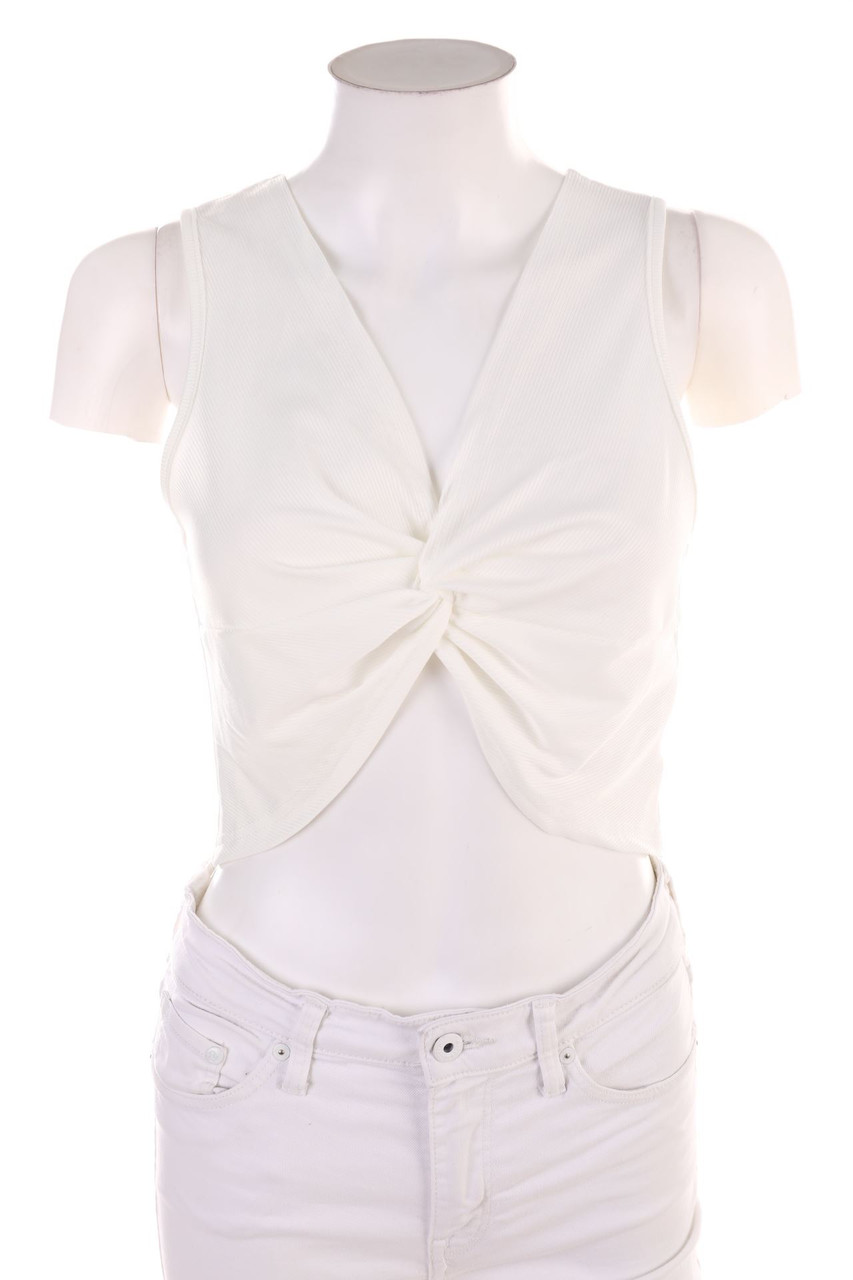 Ohne Label - Crop-Top - M